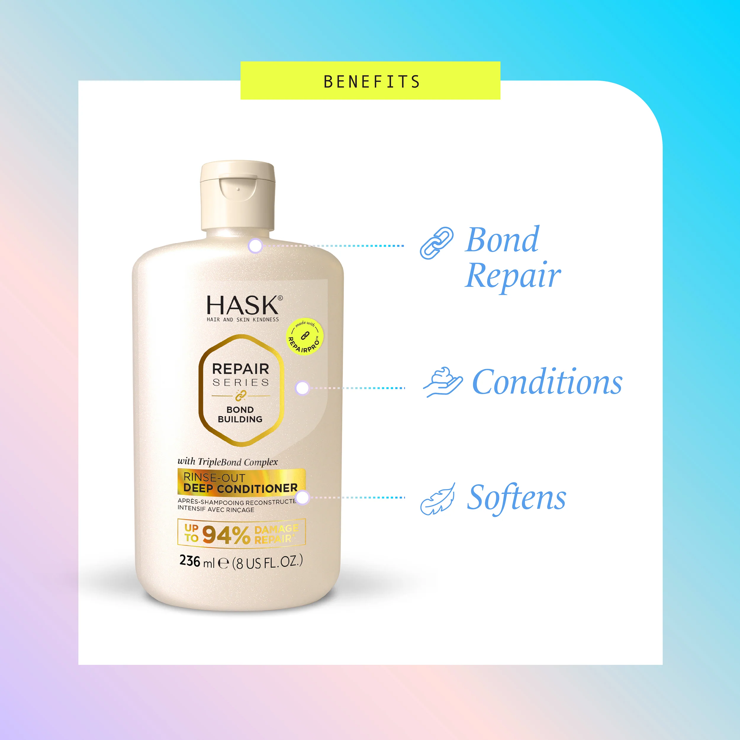 Bond Building Rinse-Out Deep Conditioner - Image 4