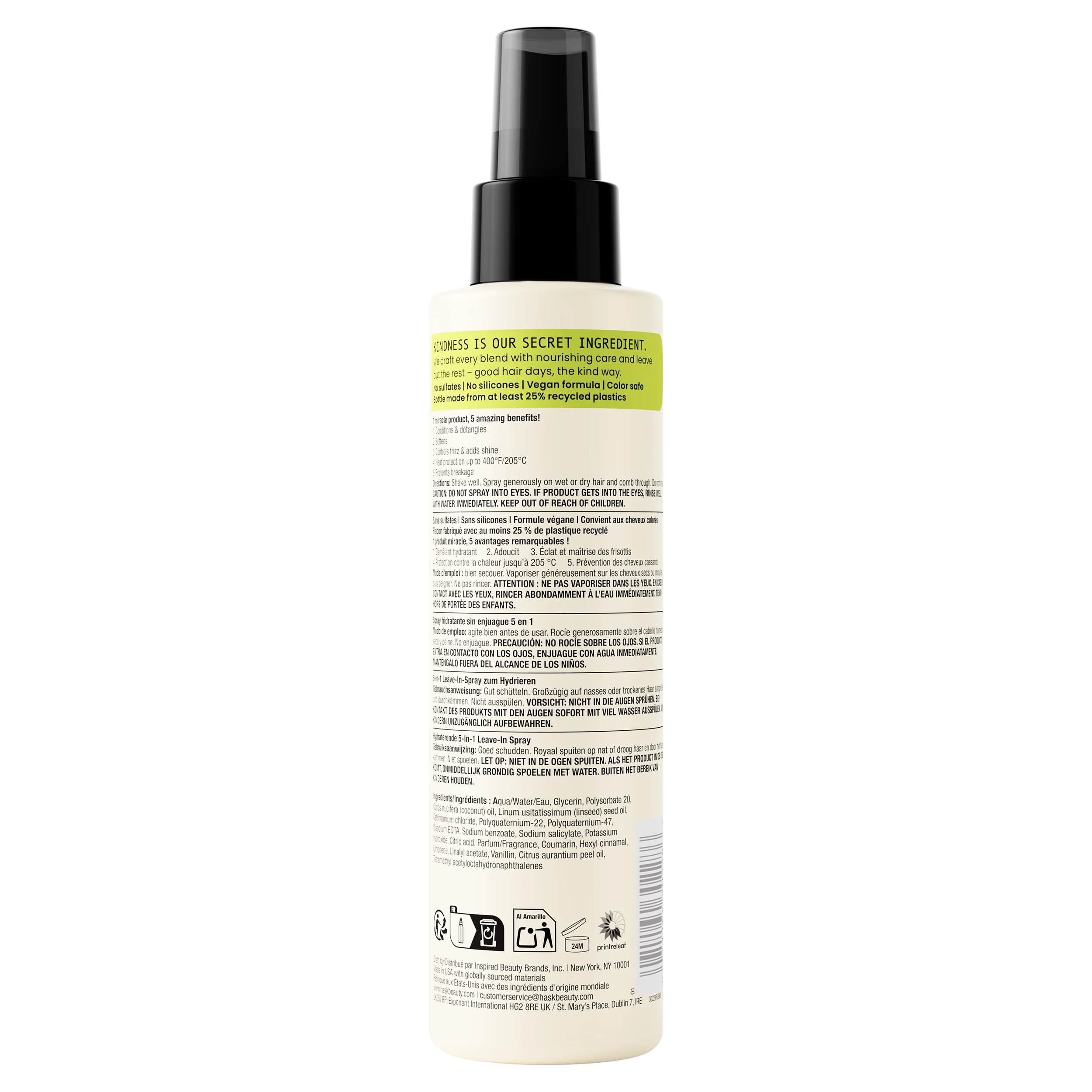 Hydrate + Coconut Oil 5-in-1 Leave-In Spray - Image 10
