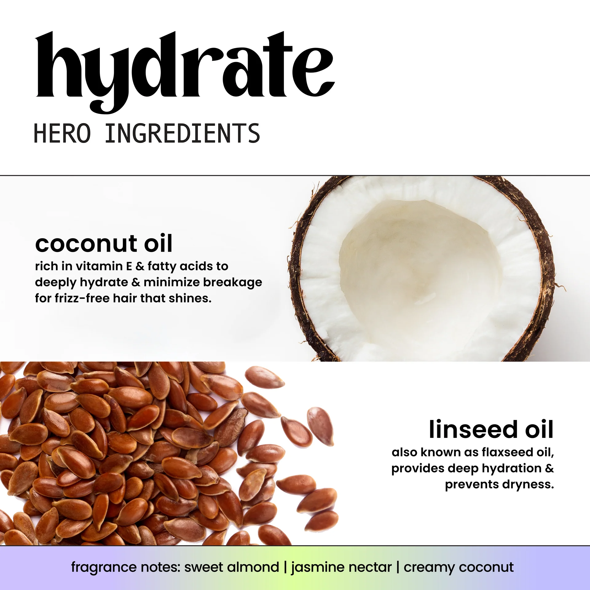 Hydrate + Coconut Oil Conditioner - Image 5