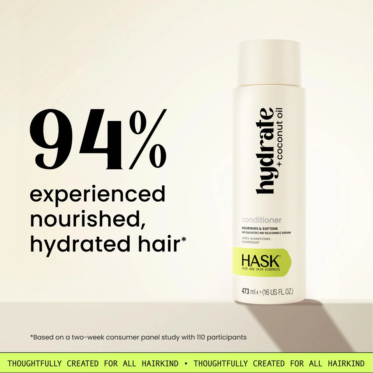 Hydrate + Coconut Oil Conditioner - Image 6