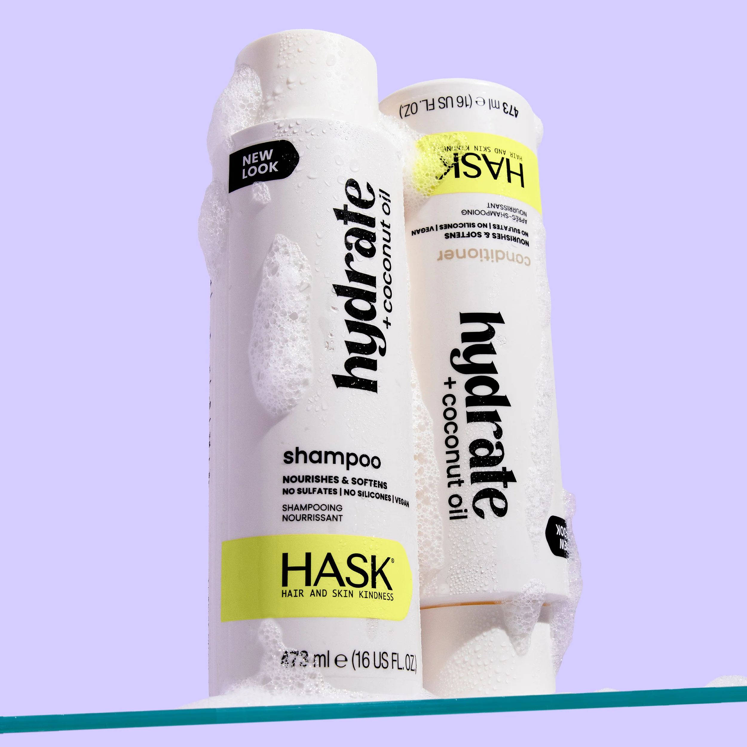 Hydrate + Coconut Oil Shampoo - Image 7