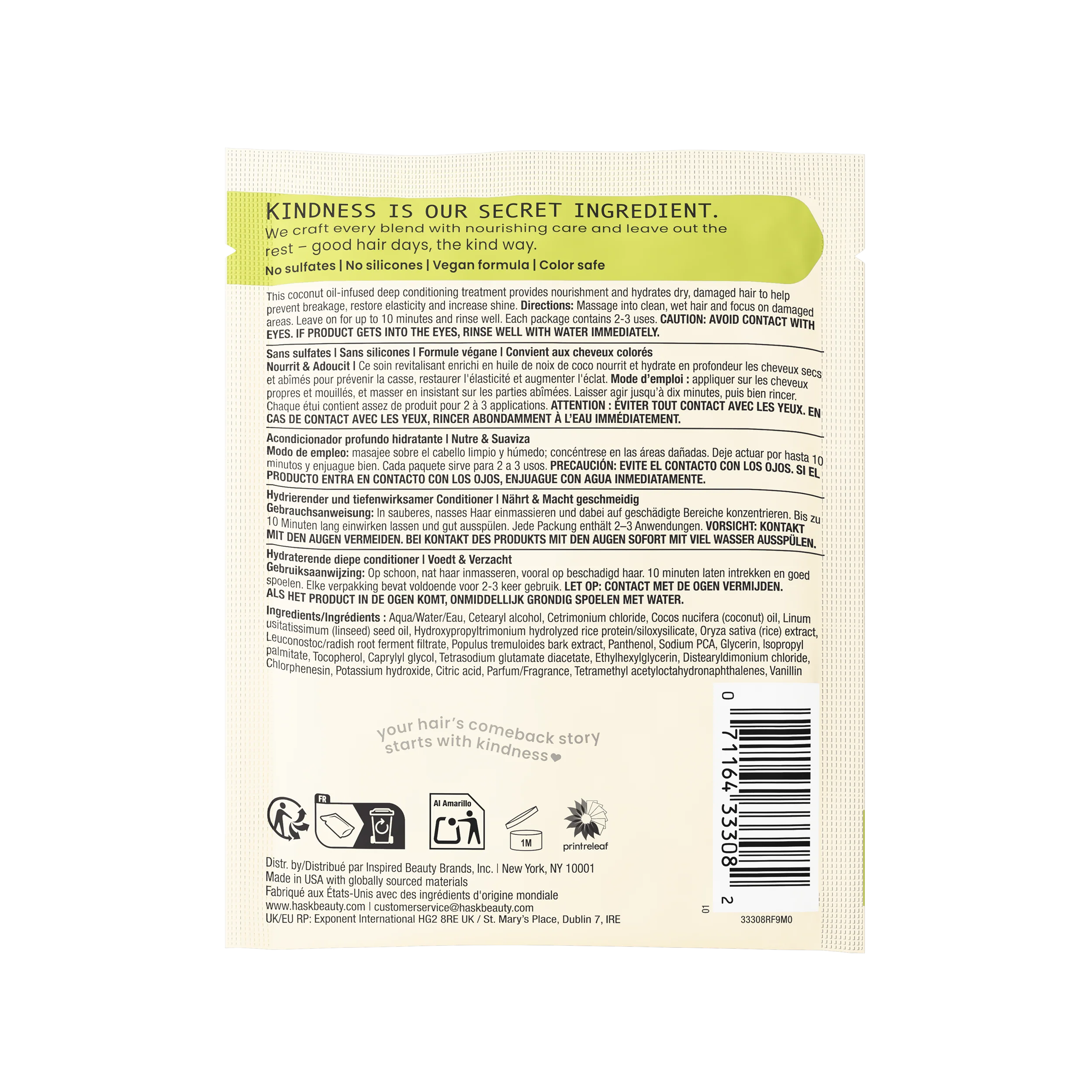 Hydrate + Coconut Oil Deep Conditioner - Image 10