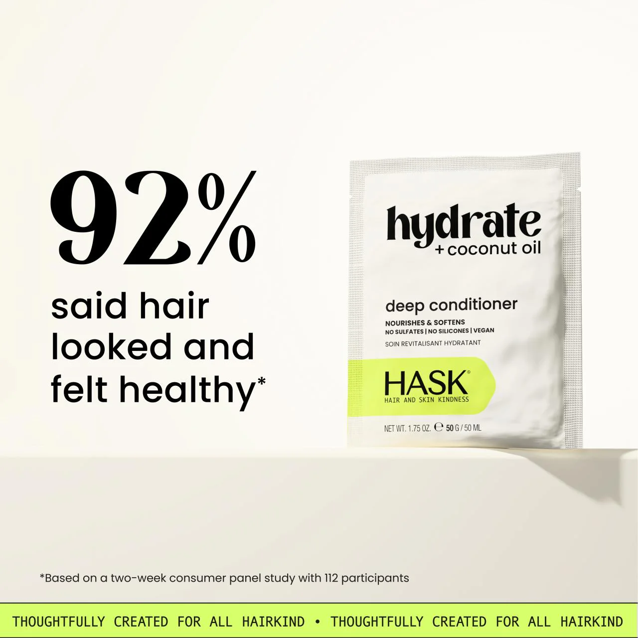 Hydrate + Coconut Oil Deep Conditioner - Image 6