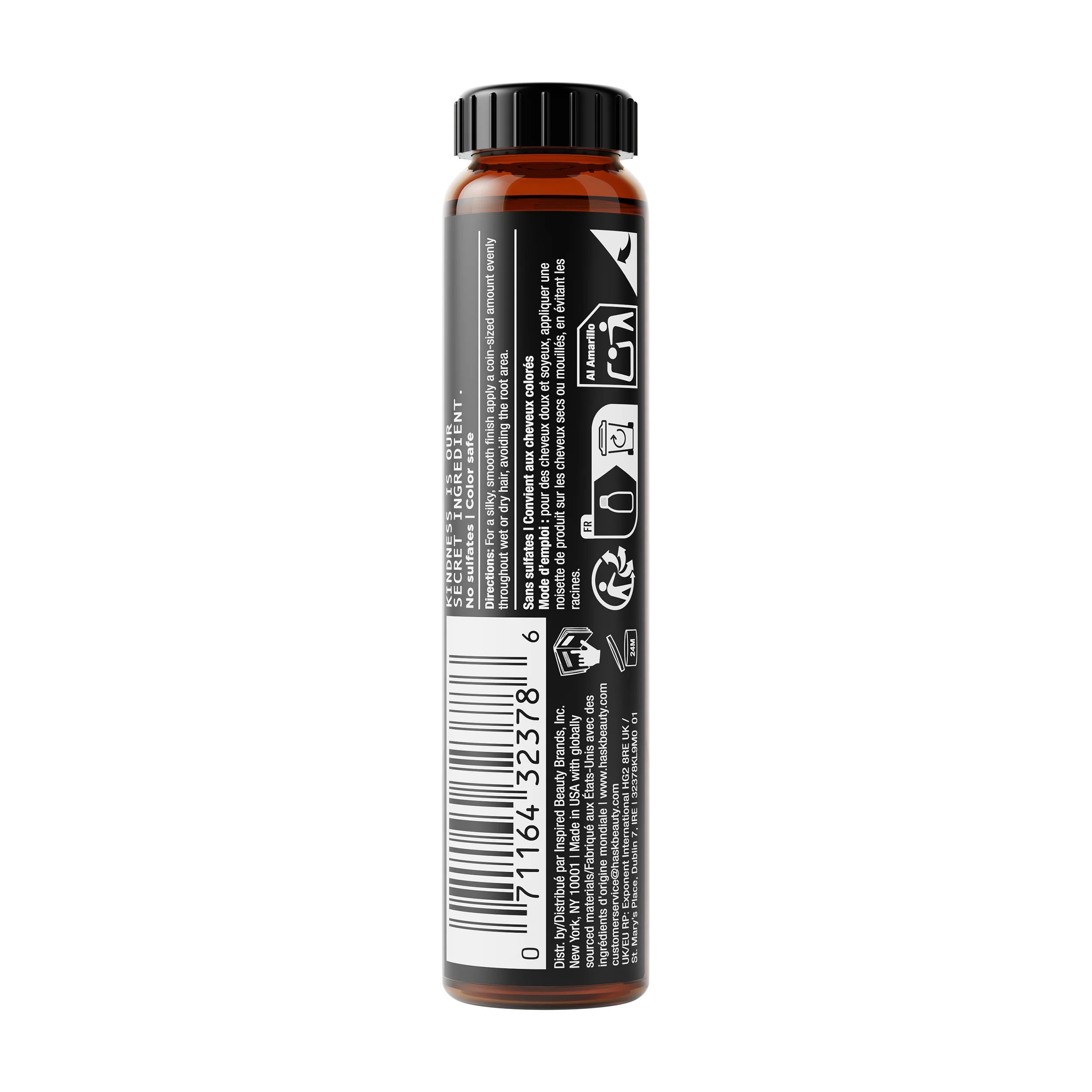 Hydrate + Coconut Oil Hair Oil Vial - Image 9