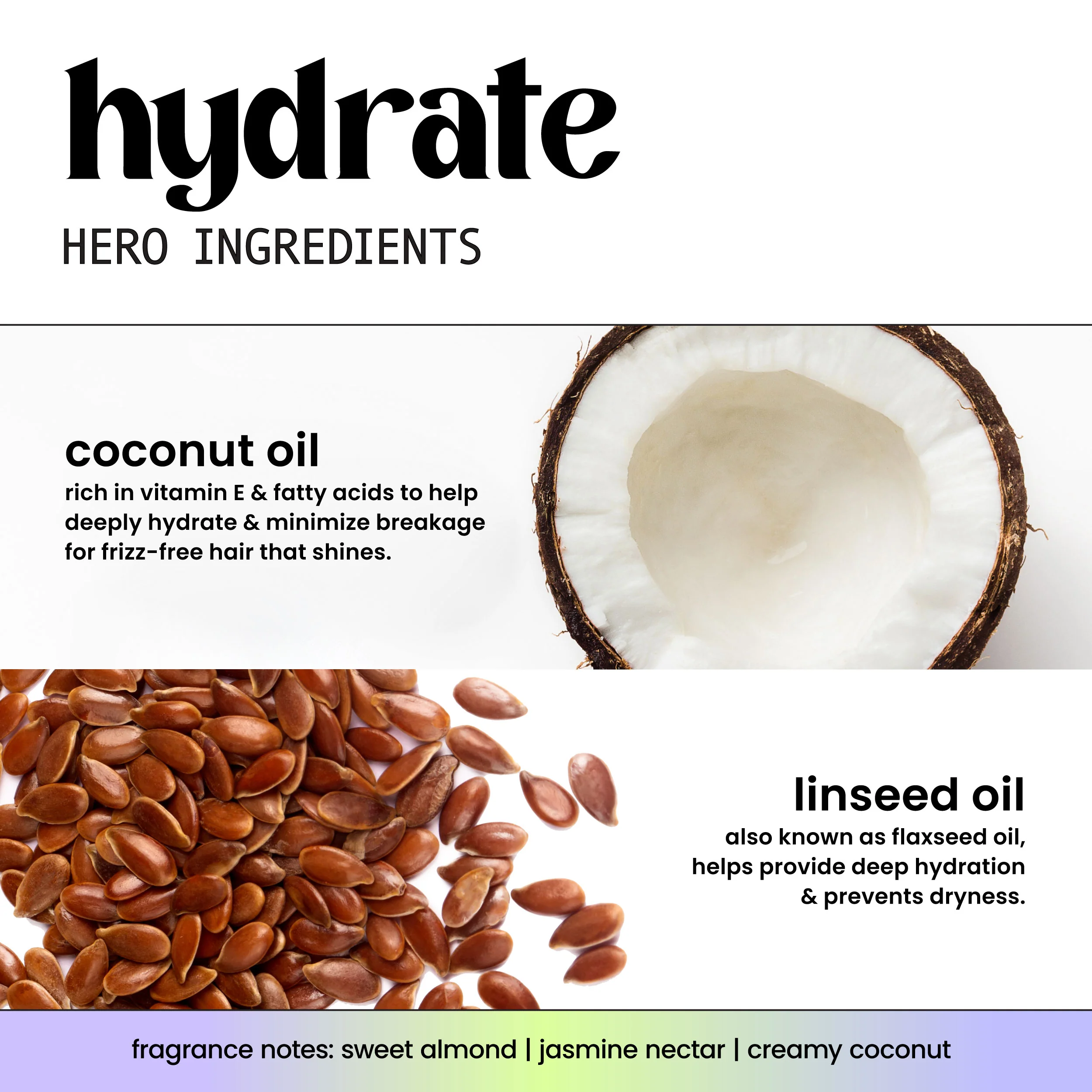 Hydrate + Coconut Oil Deep Conditioner - Image 5