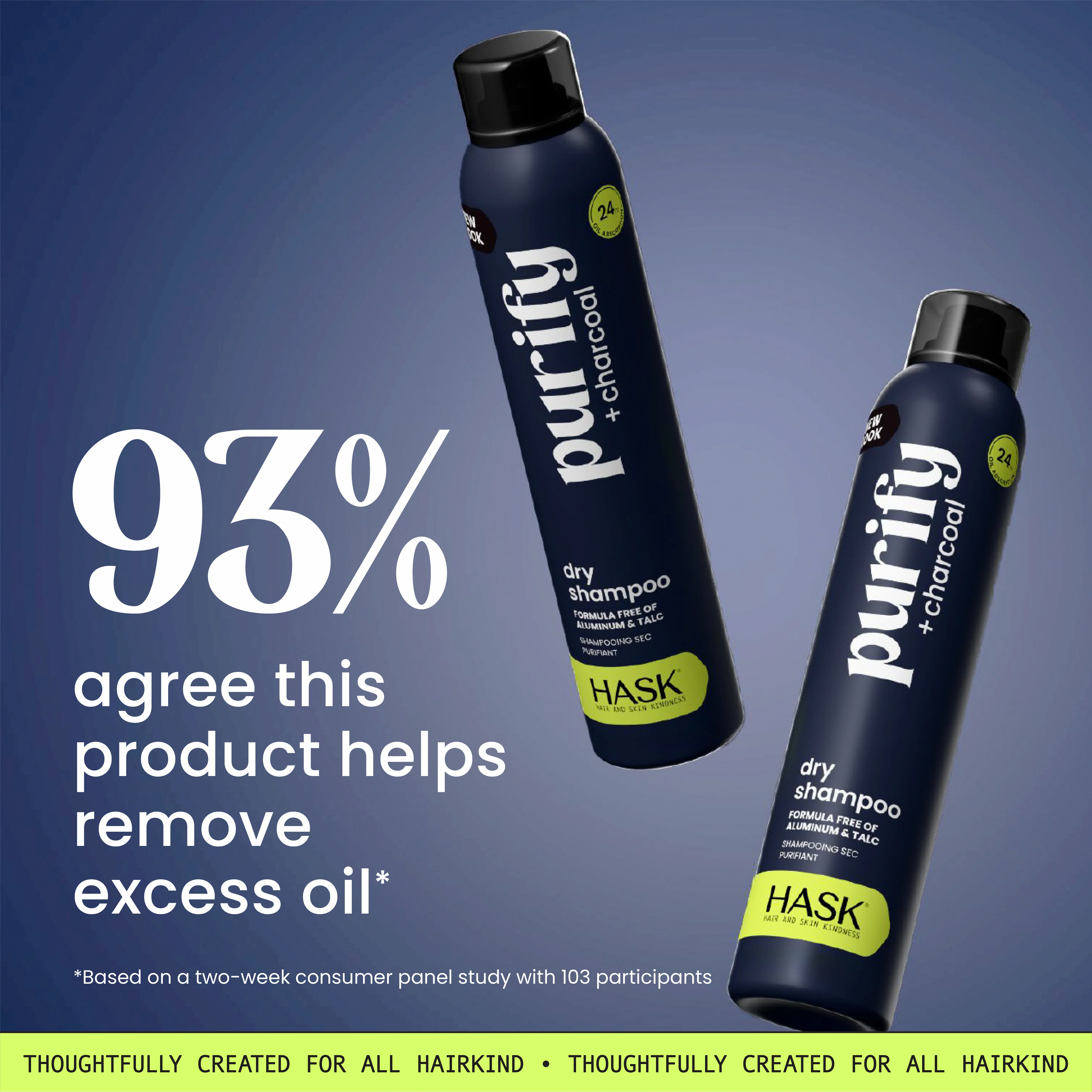 Purify + Charcoal Dry Shampoo 4.3 oz - Image 6