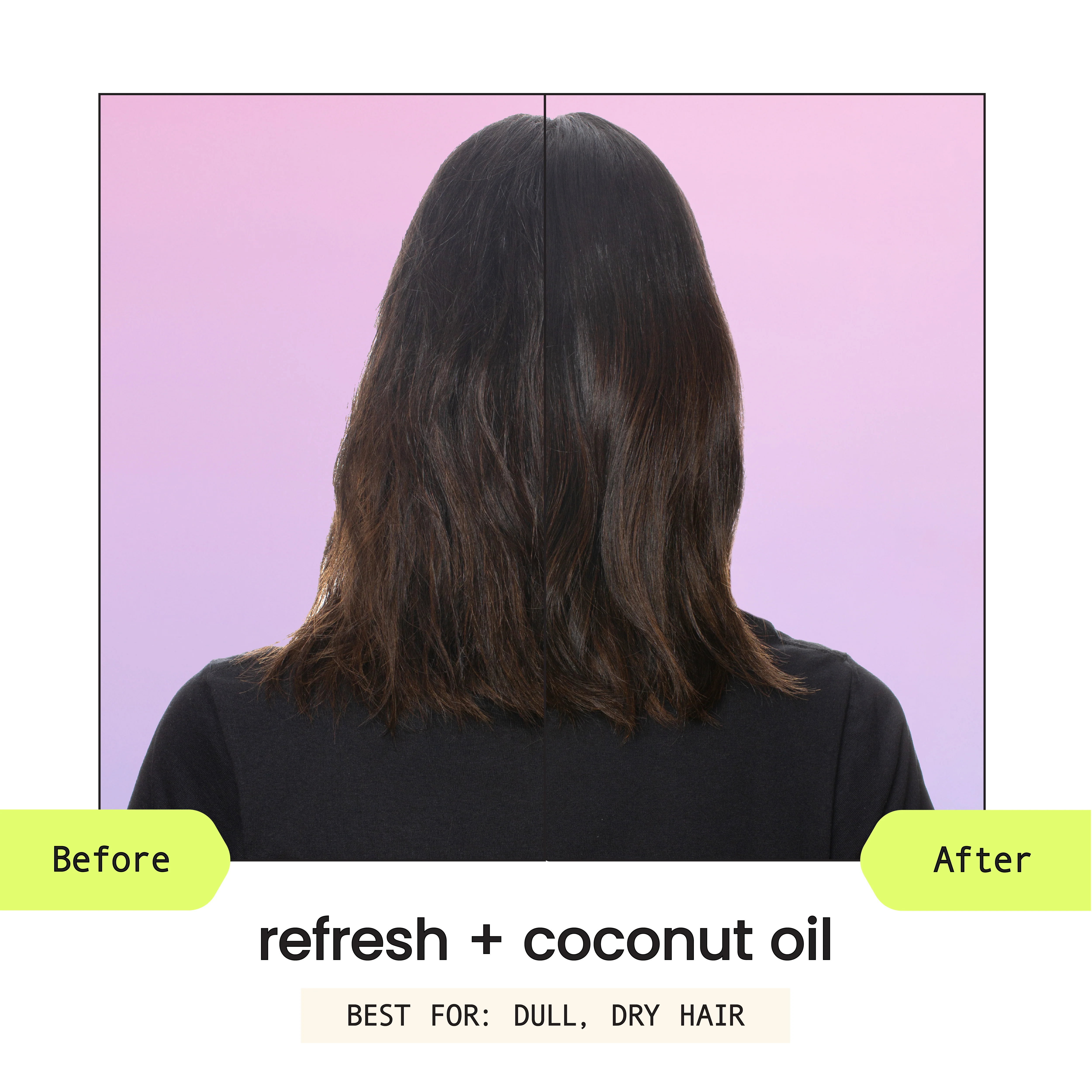 Refresh + Coconut Oil Dry Shampoo 4.3 oz - Image 4