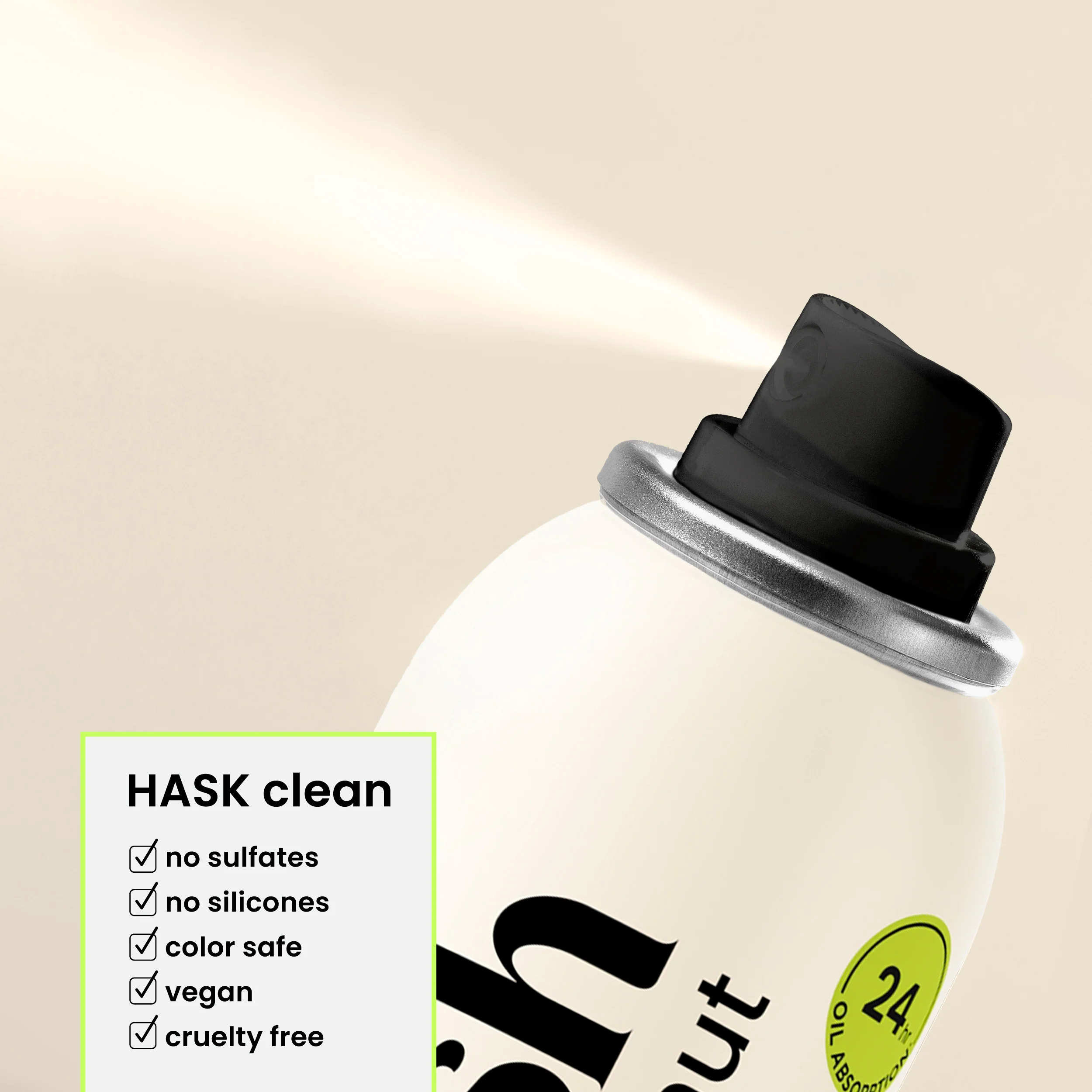Refresh + Coconut Oil Dry Shampoo 8 oz - Image 3