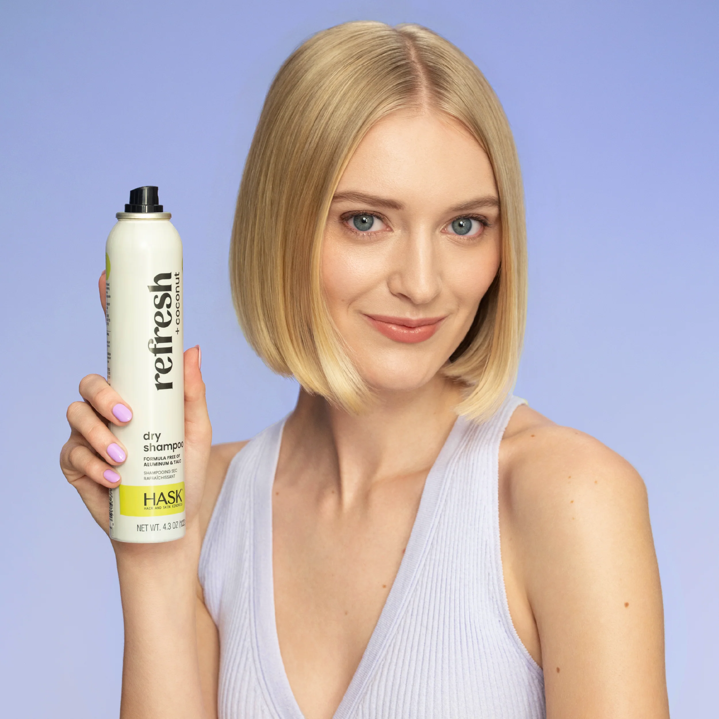 Refresh + Coconut Oil Dry Shampoo 4.3 oz - Image 7