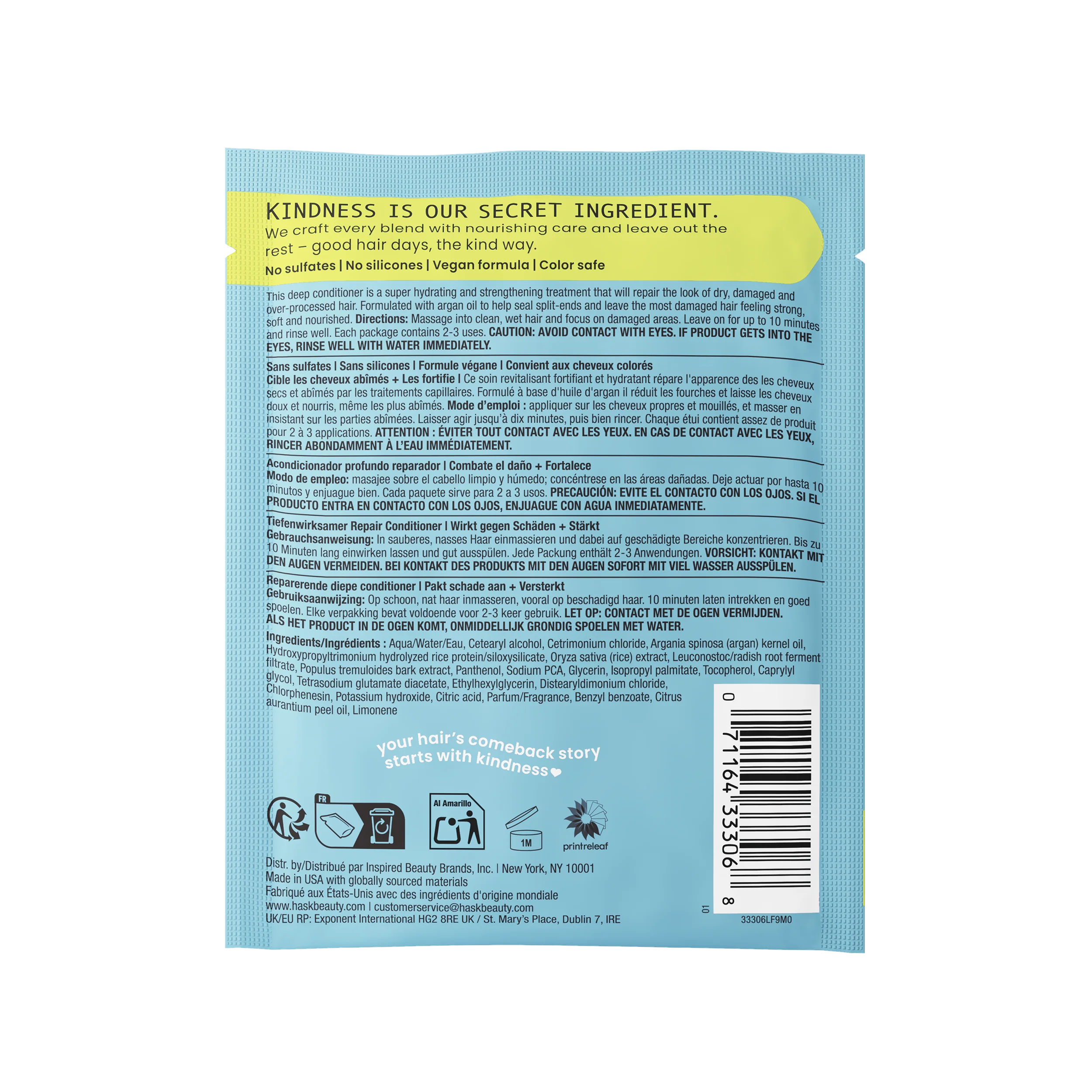 Repair + Argan Oil Deep Conditioner - Image 10