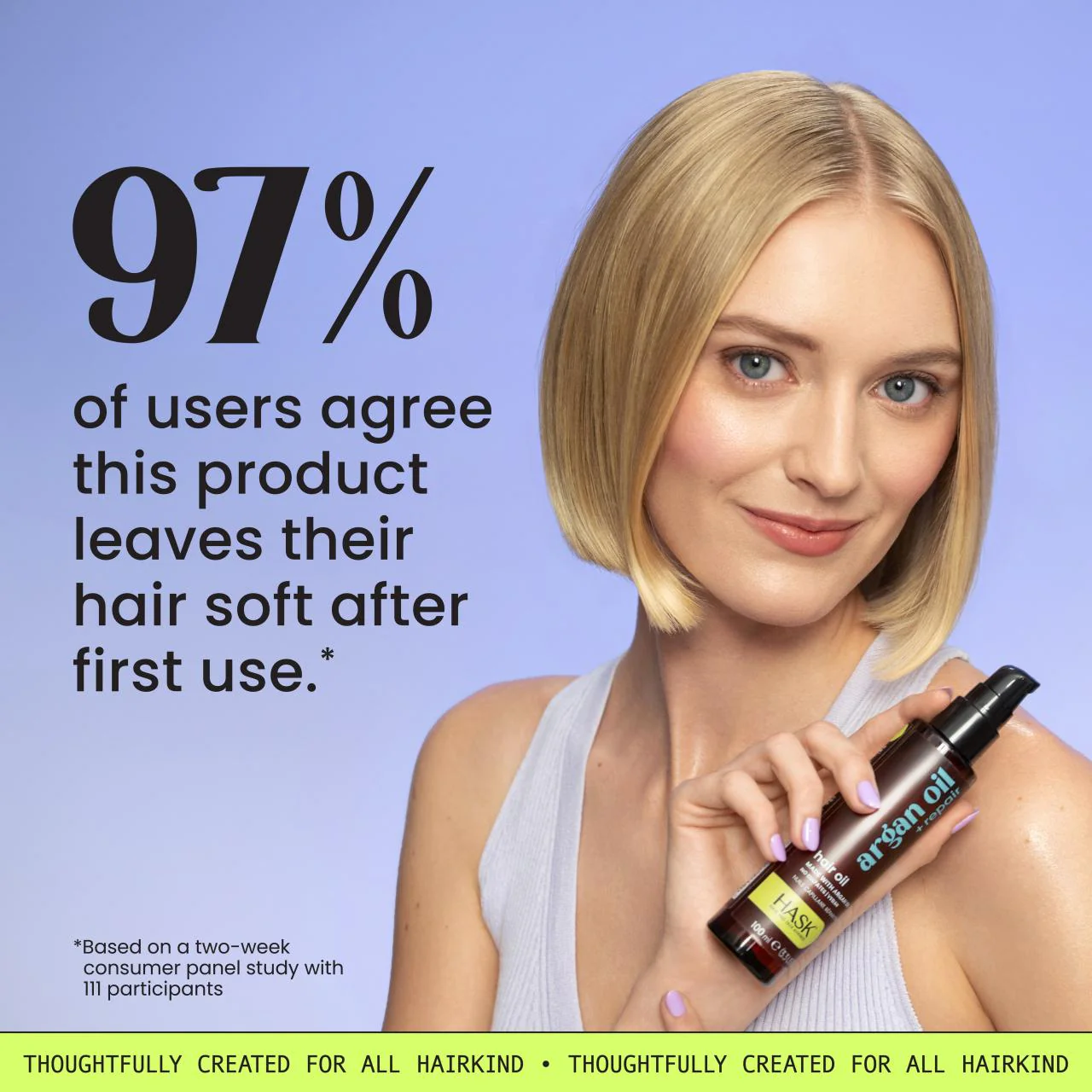 Repair + Argan Oil Hair Oil 3.3 oz - Image 6
