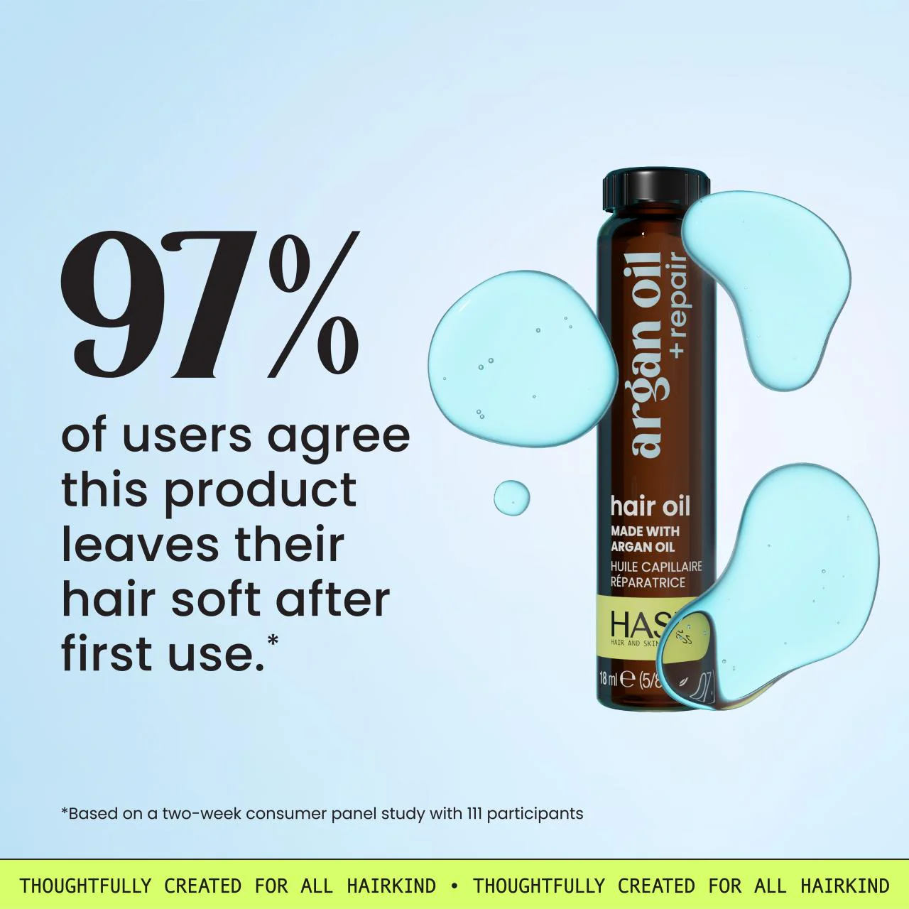Repair + Argan Oil Hair Oil Vial - Image 6