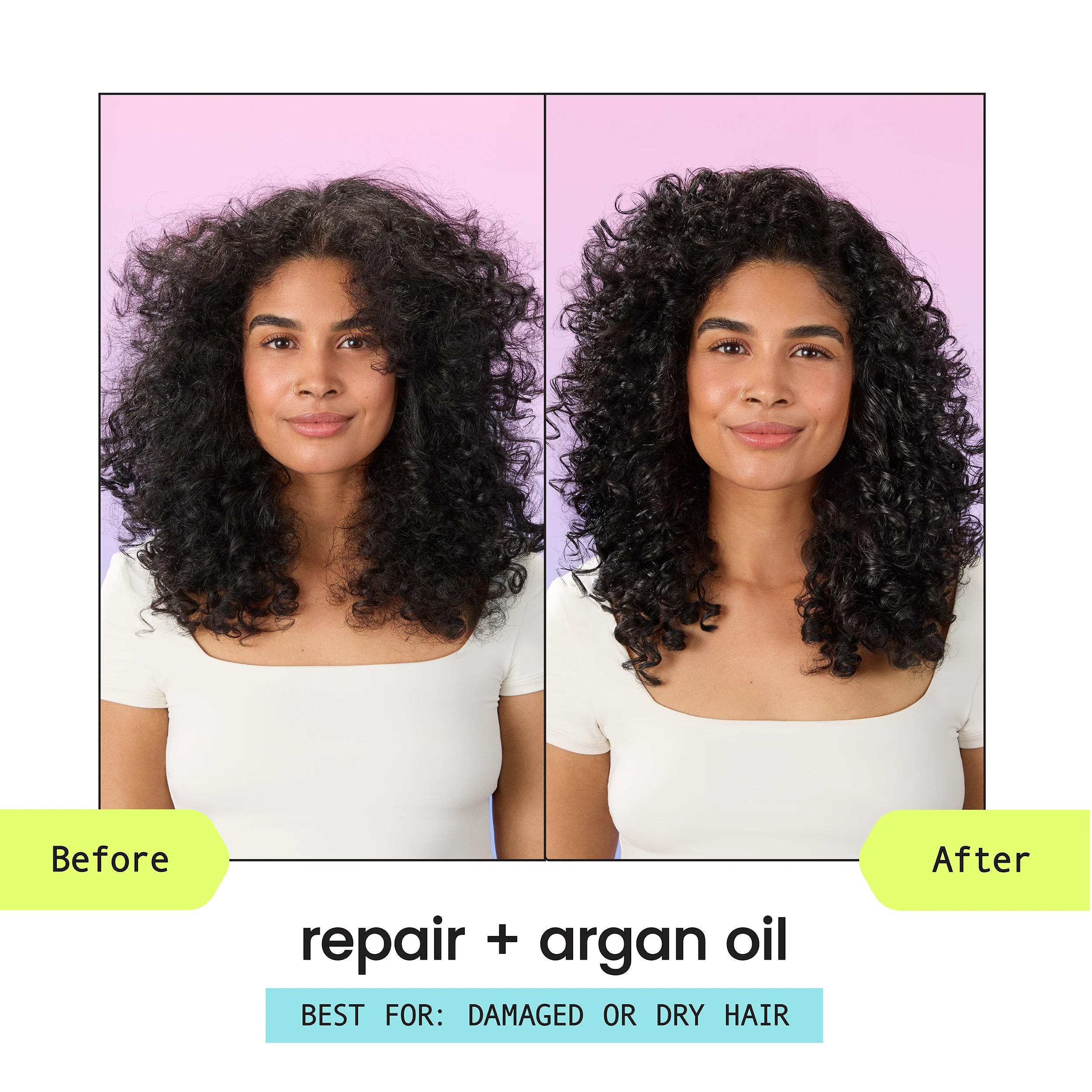 Repair + Argan Oil Shampoo - Image 4
