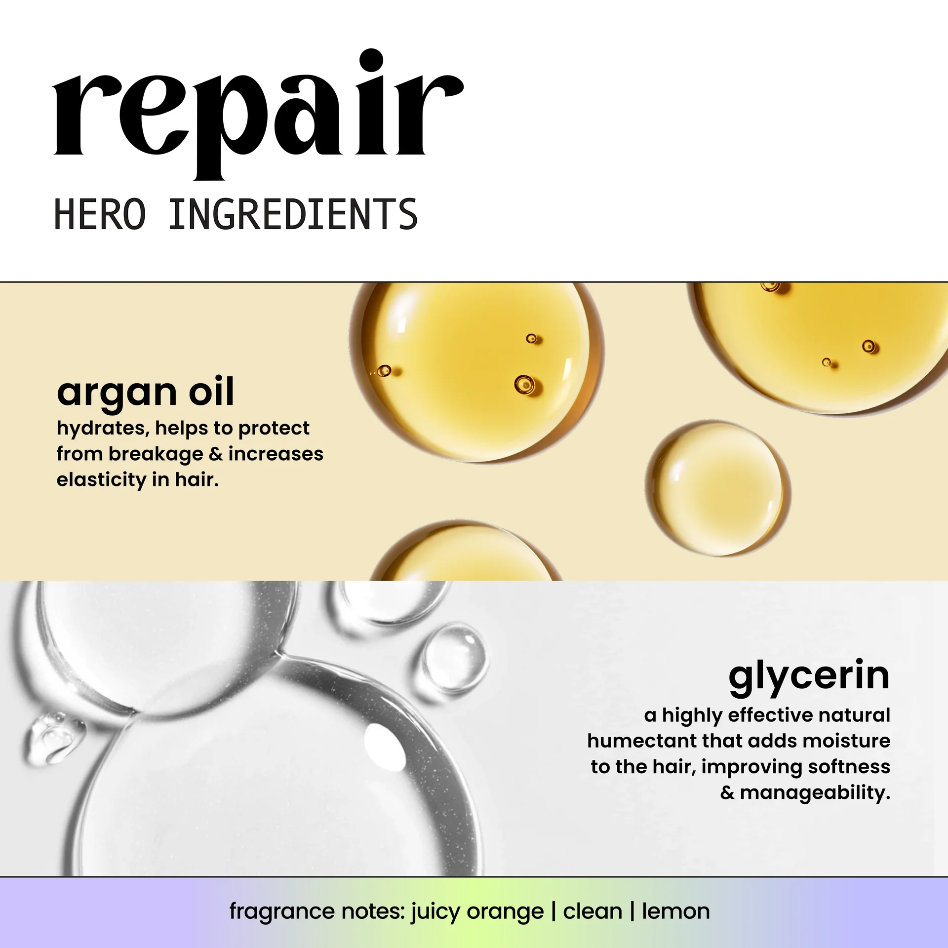 Repair + Argan Oil Shampoo - Image 5