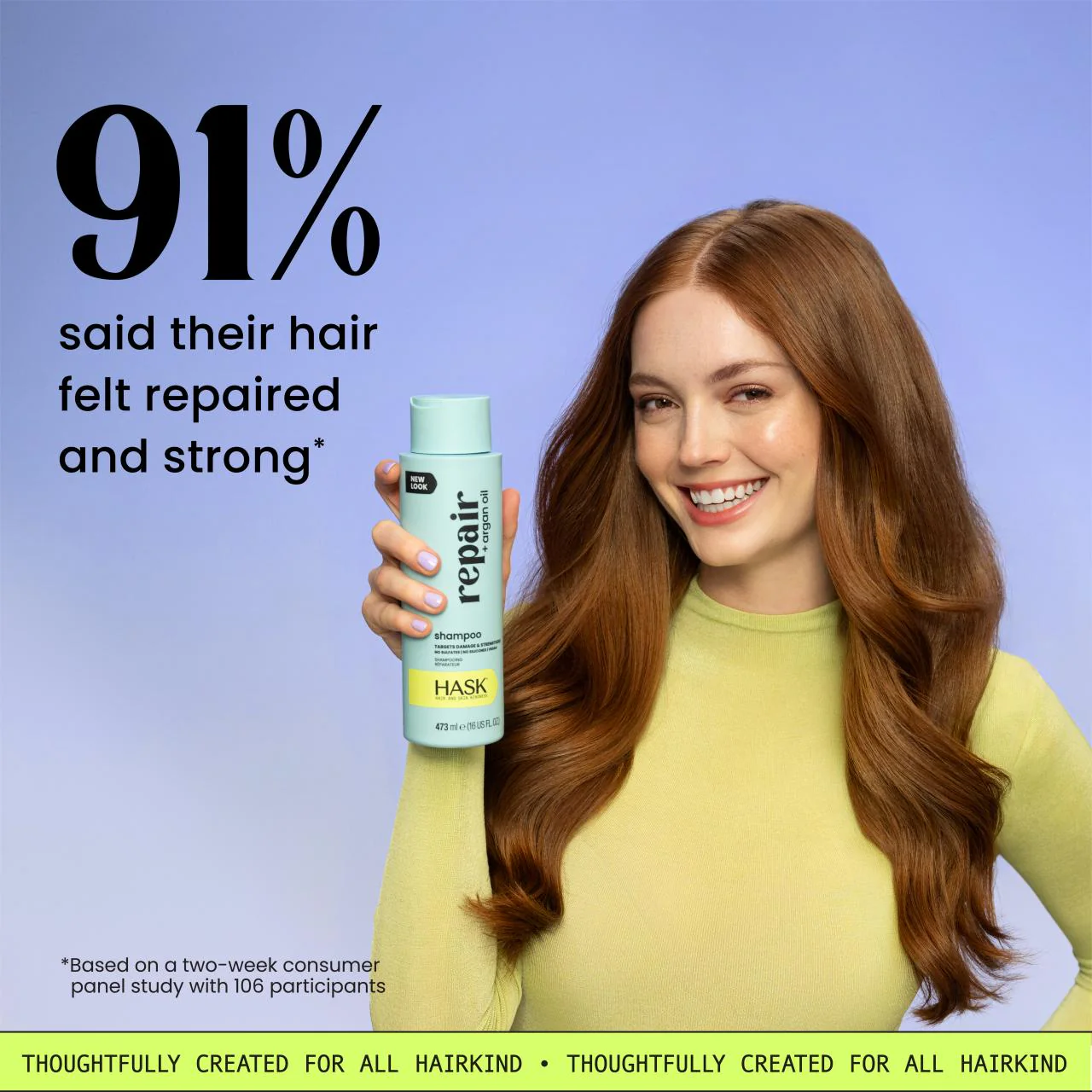 Repair + Argan Oil Shampoo - Image 6