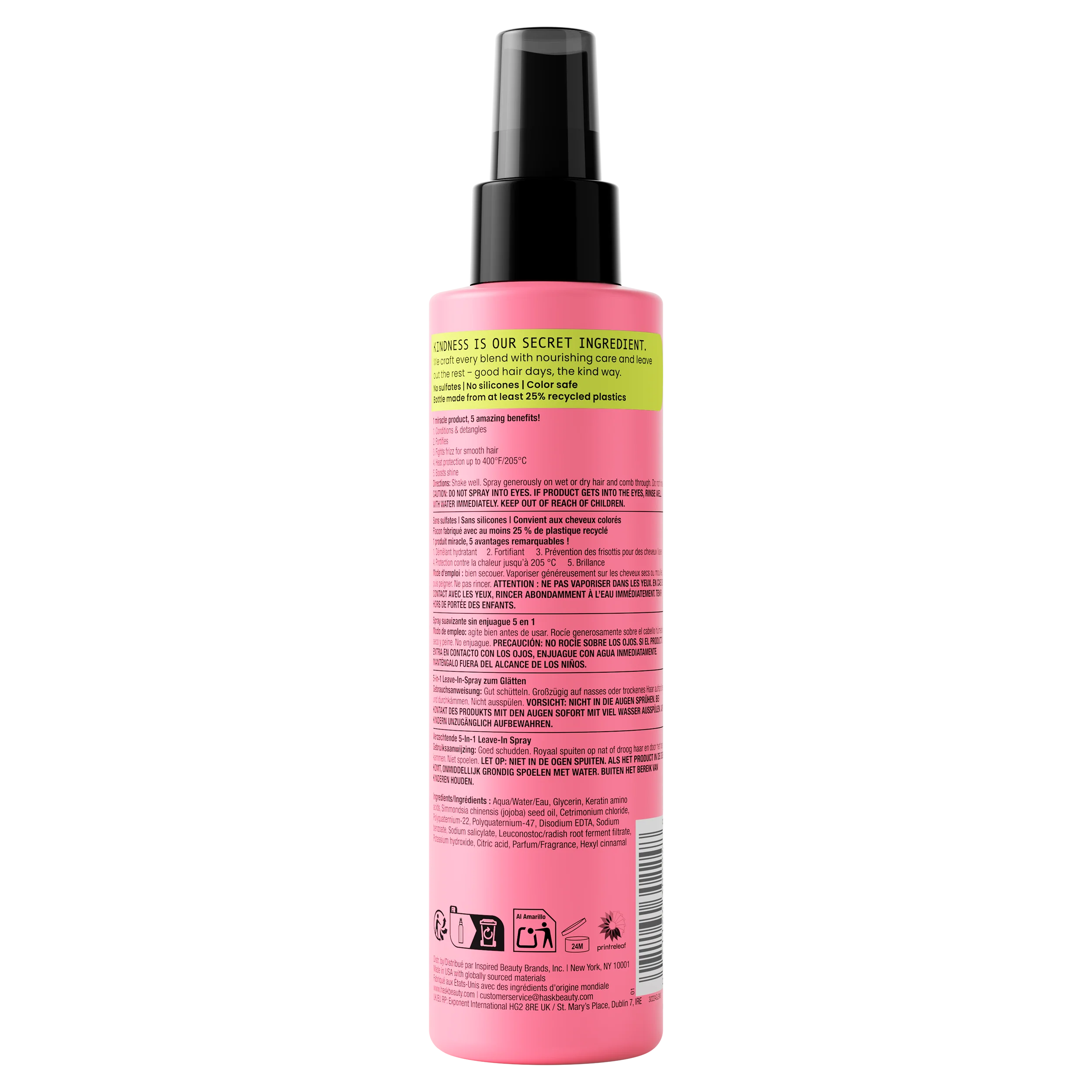 Smooth + Keratin & Jojoba Oil 5-in-1 Leave-In Spray - Image 10