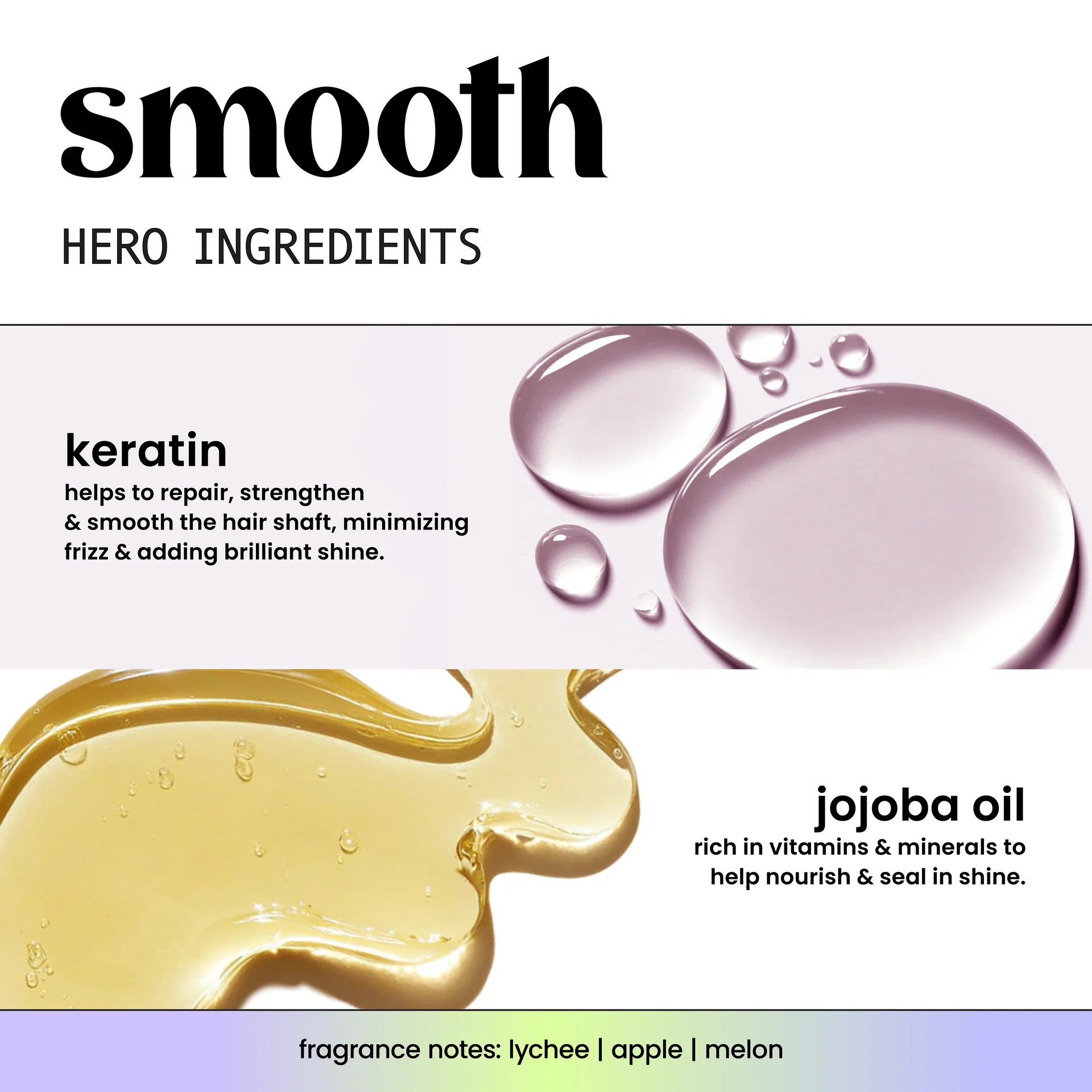 Smooth + Keratin & Jojoba Oil 5-in-1 Leave-In Spray - Image 5