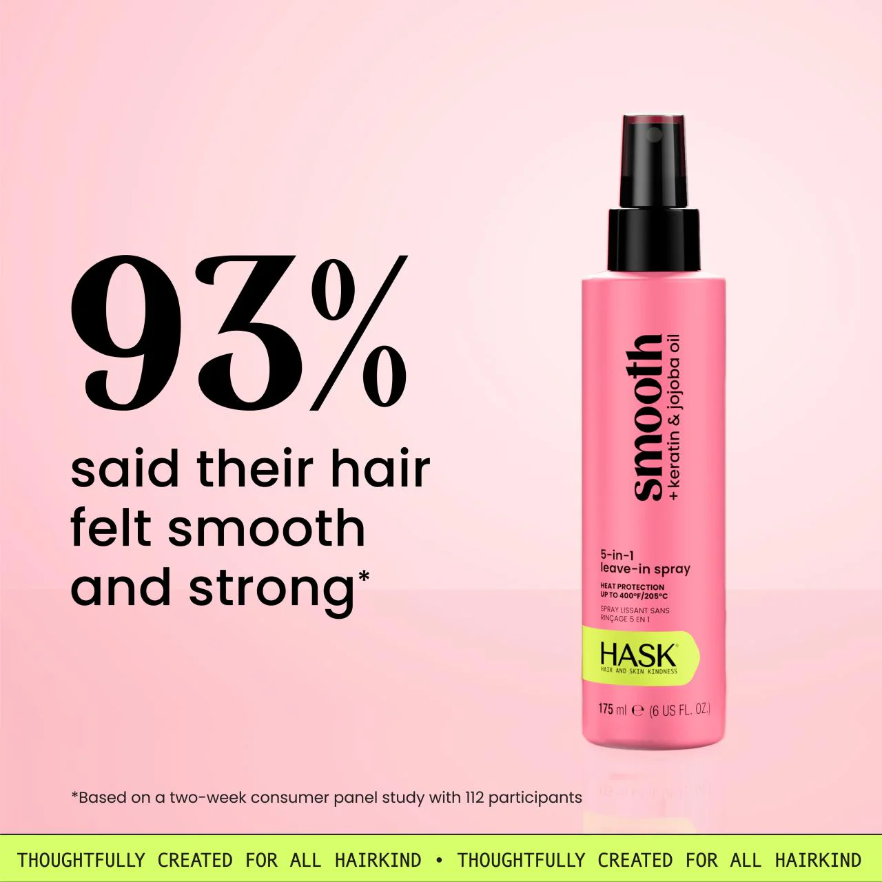 Smooth + Keratin & Jojoba Oil 5-in-1 Leave-In Spray - Image 6