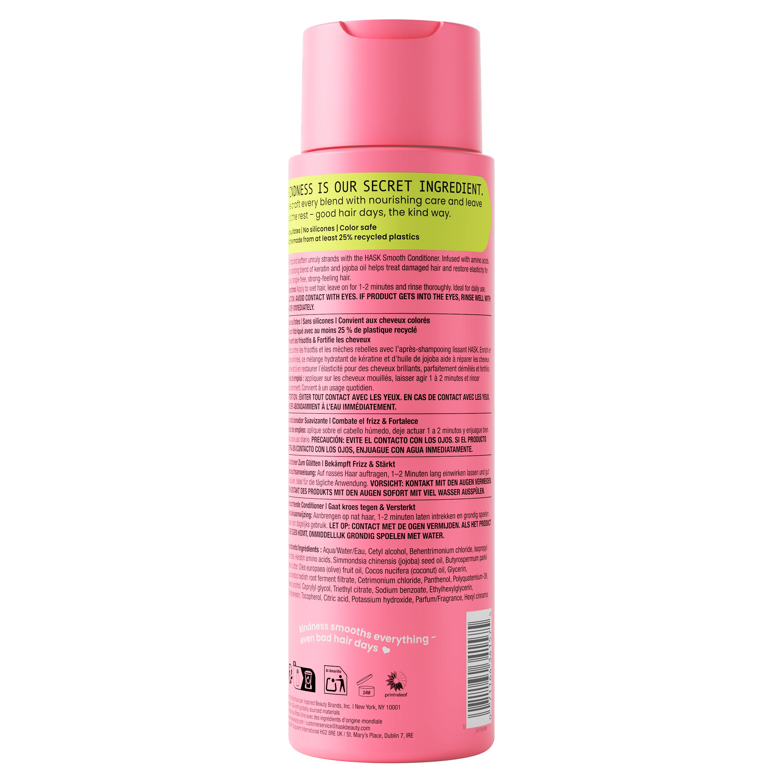 Smooth + Keratin & Jojoba Oil Conditioner - Image 10