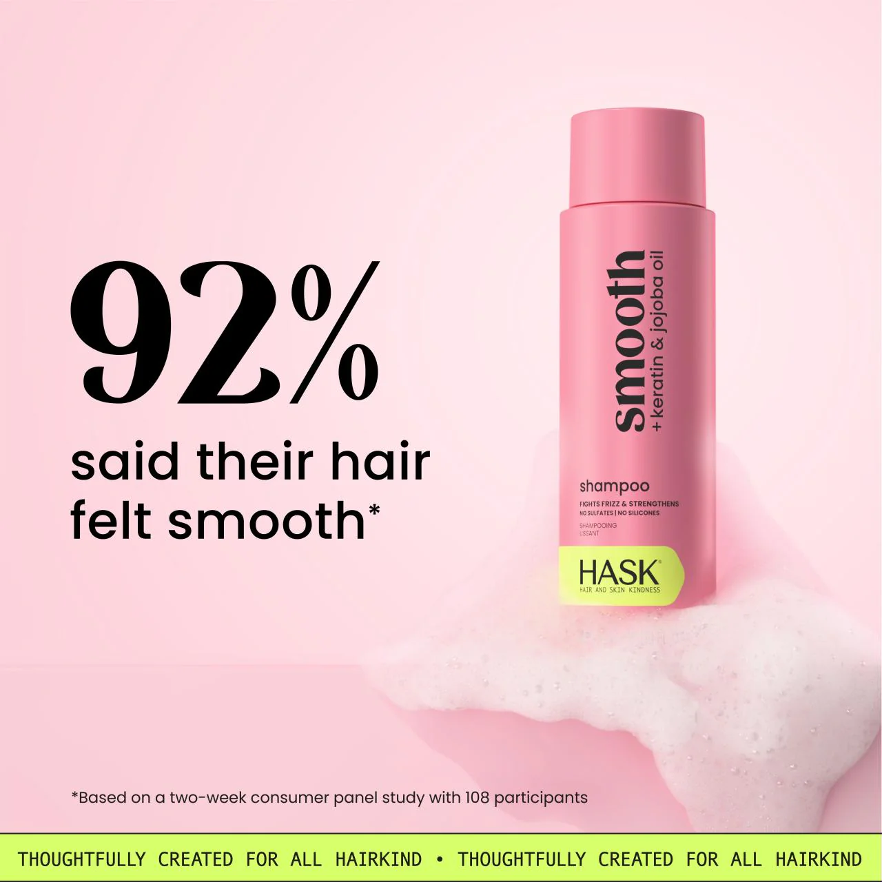 Smooth + Keratin & Jojobal Oil Shampoo - Image 6