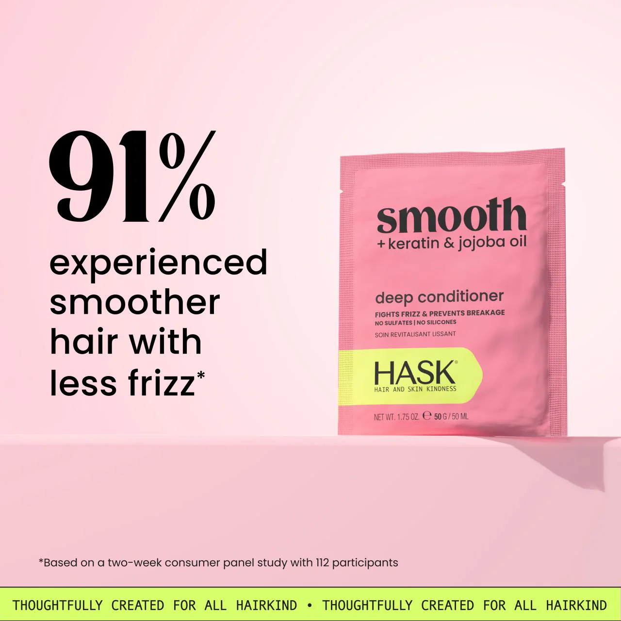 Smooth + Keratin & Jojoba Oil Deep Conditioner - Image 6