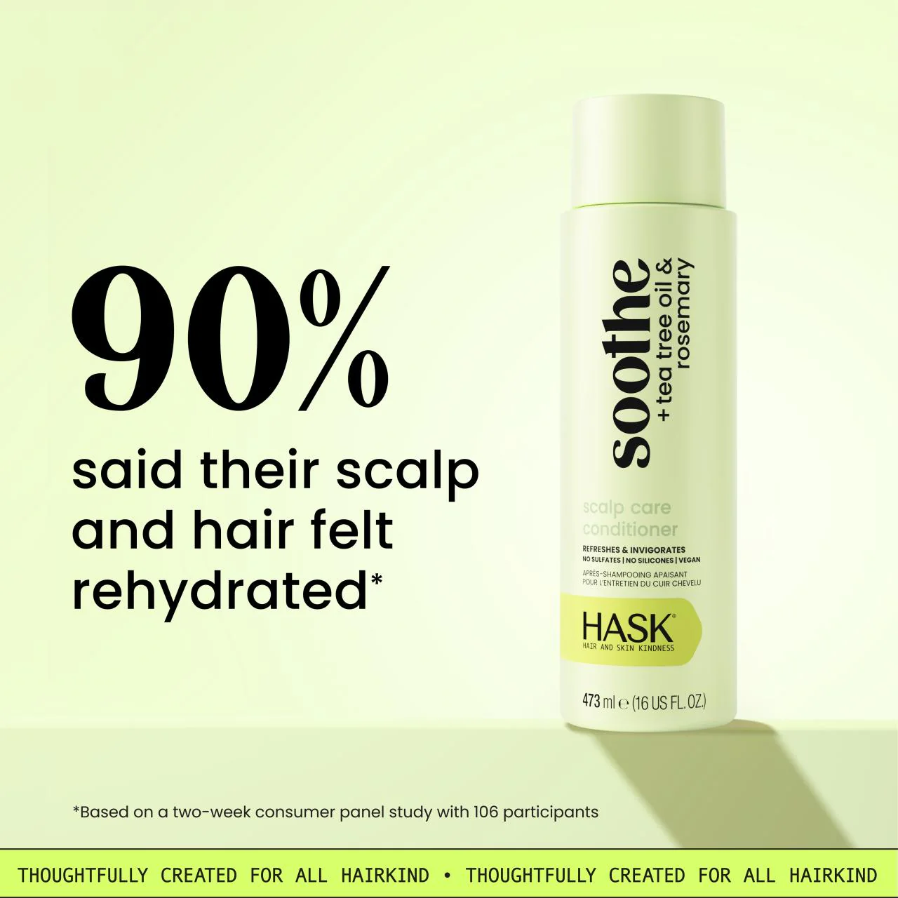 Soothe + Tea Tree Oil & Rosemary Conditioner - Image 6