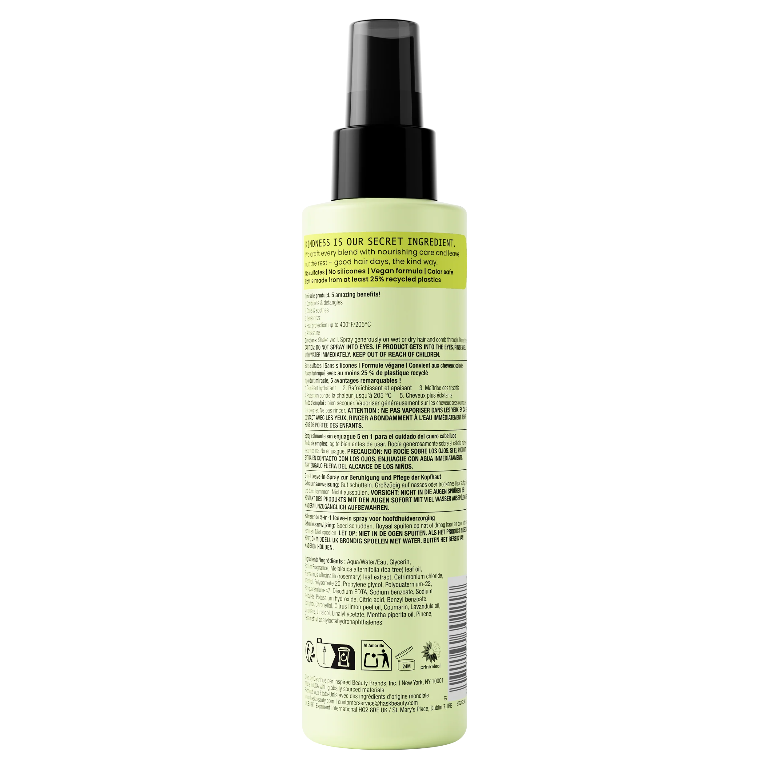 Soothe + Tea Tree Oil & Rosemary 5-in-1 Leave-In Spray - Image 10