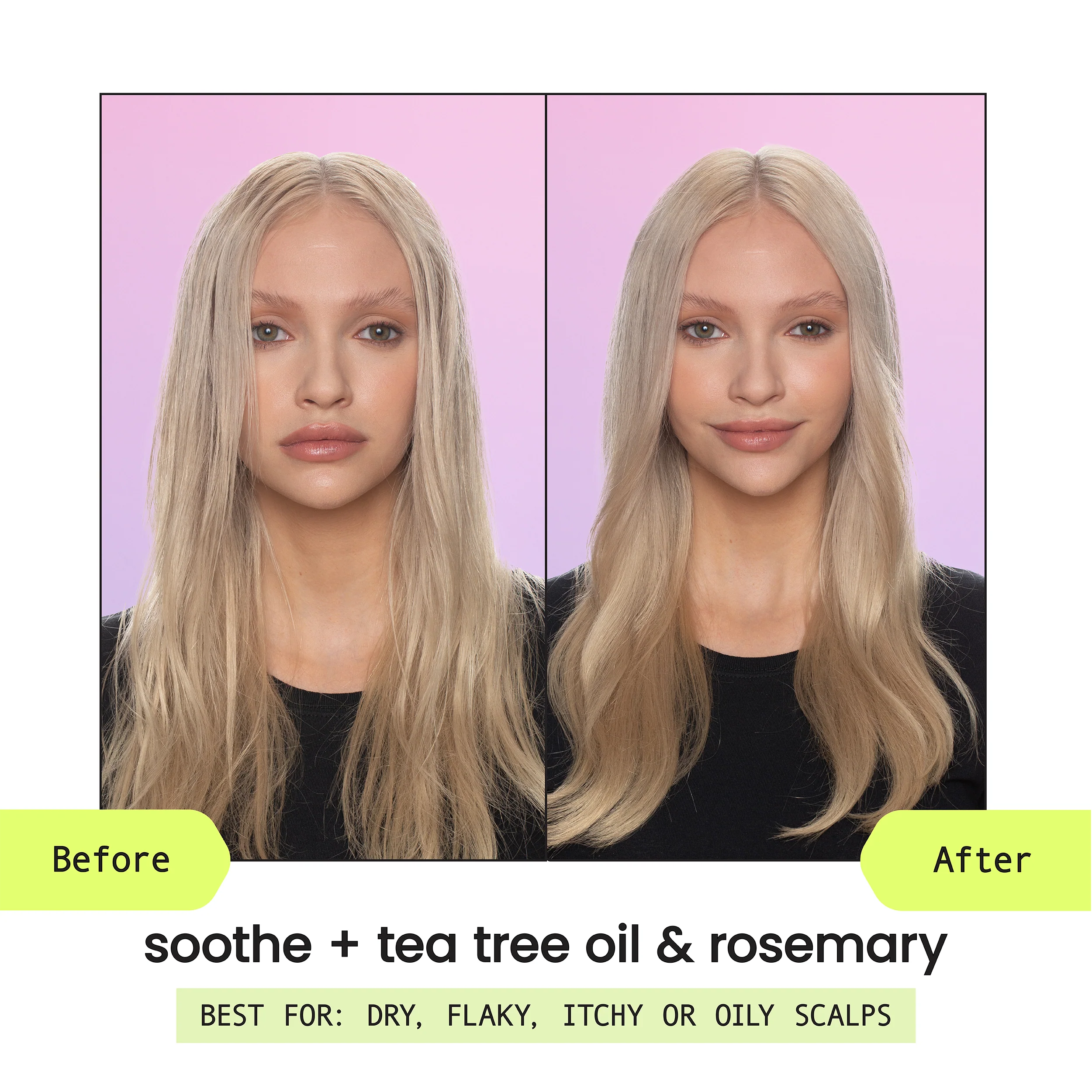 Soothe + Tea Tree Oil & Rosemary Scalp Care Deep Conditioner - Image 4