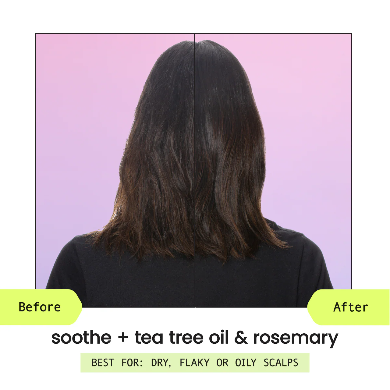 Soothe + Tea Tree Oil & Rosemary Dry Shampoo 4.3 oz - Image 4