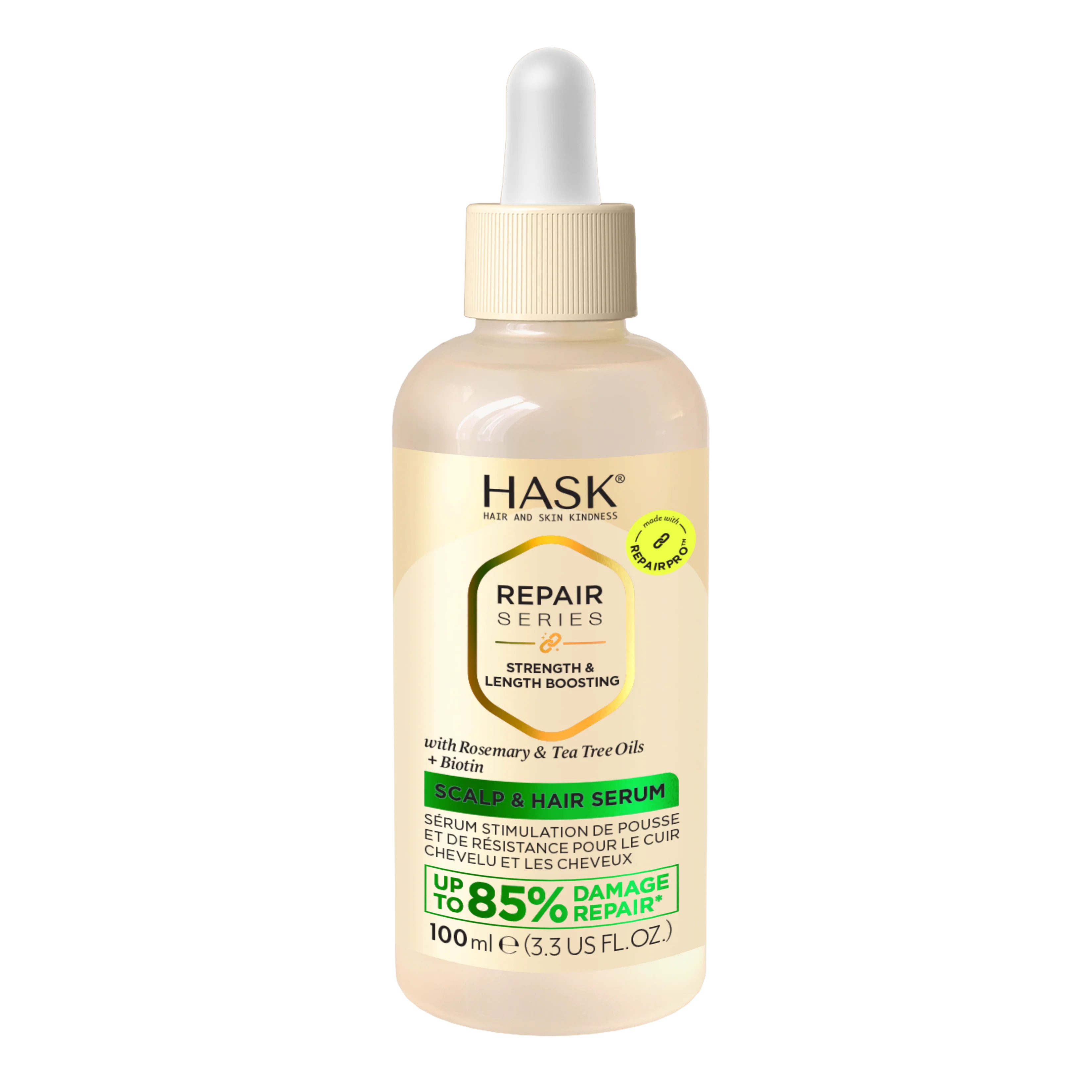 Strength & Length Boosting Scalp & Hair Serum