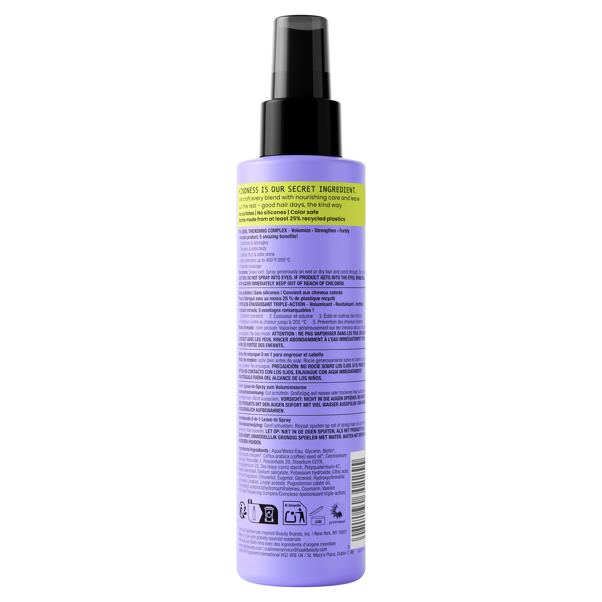 Thicken + Biotin & Collagen 5-in-1 Leave-In Spray - Image 10