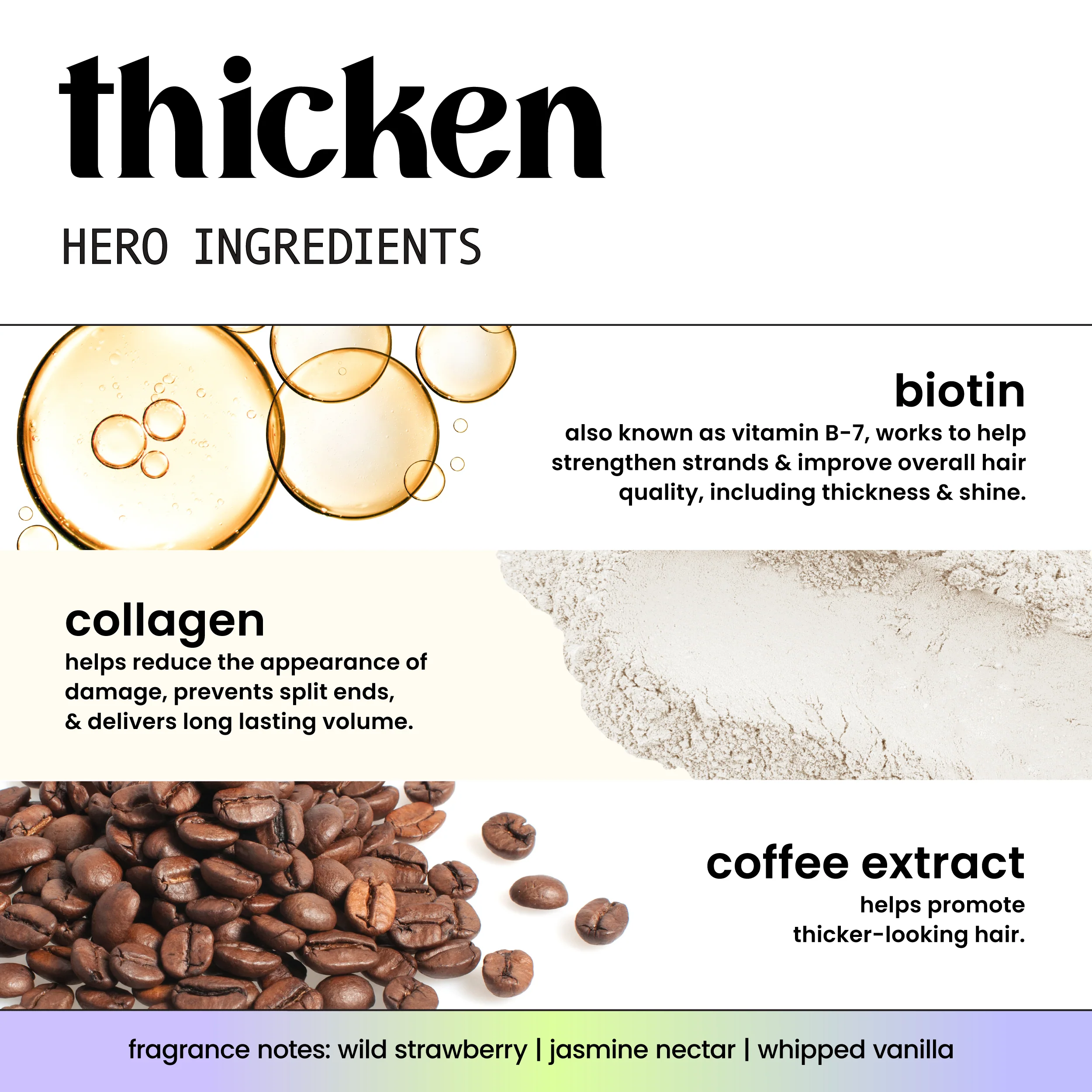 Thicken + Biotin & Collagen Conditioner - Image 5