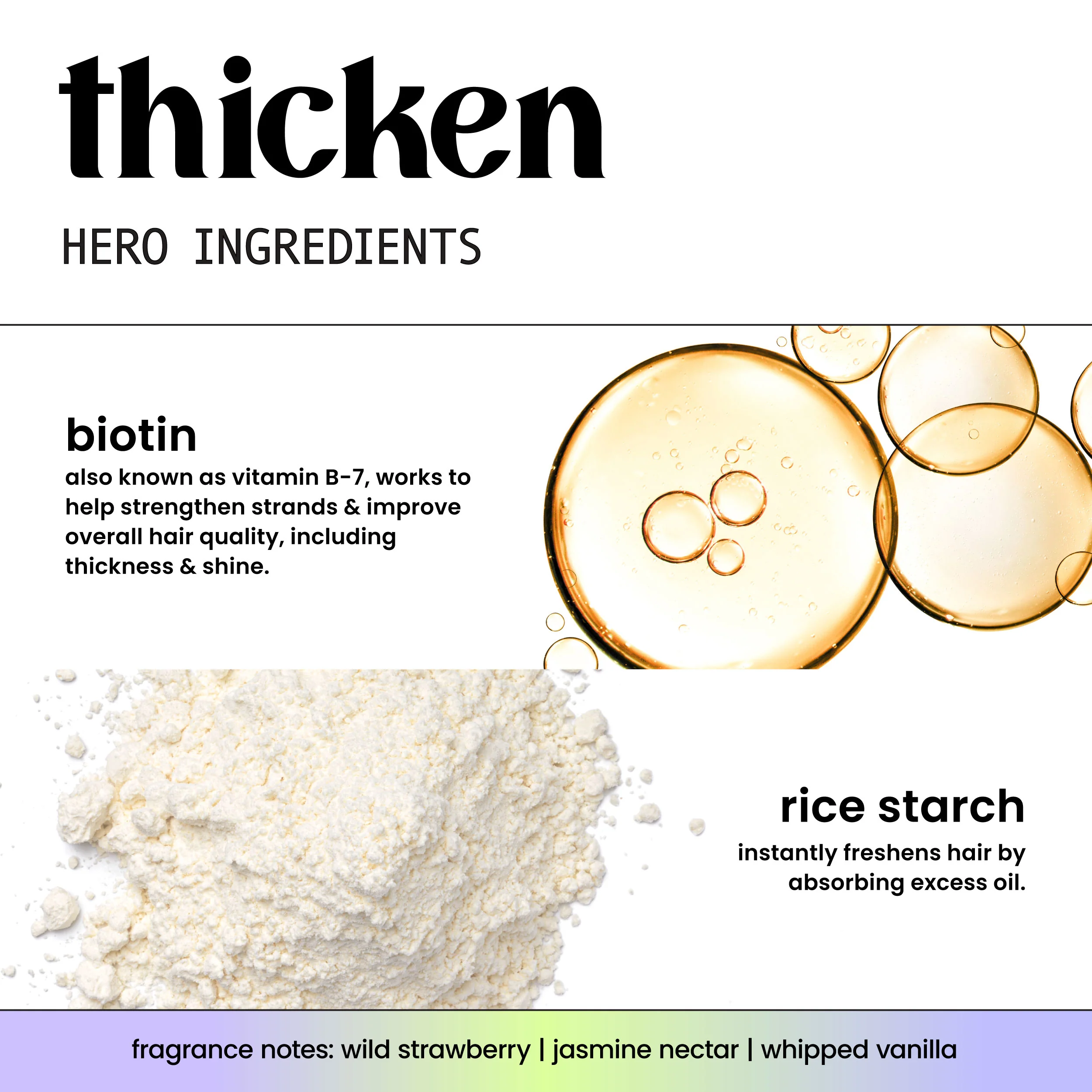 Thicken + Biotin & Collagen Dry Shampoo 4.3 oz - Image 5