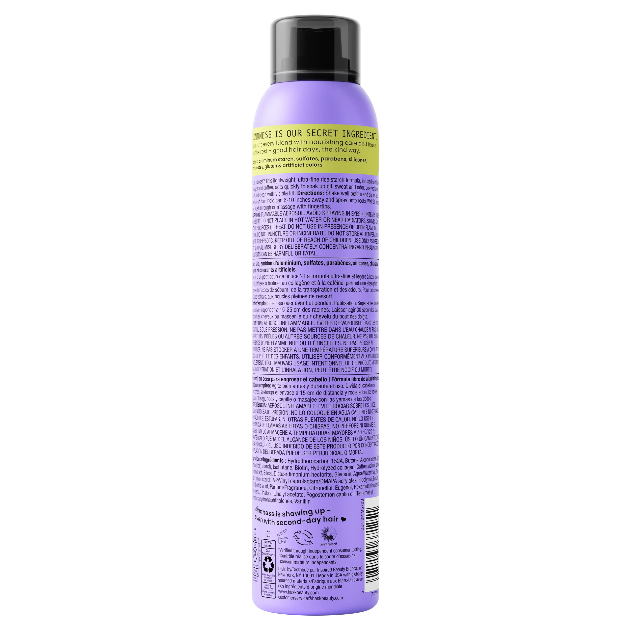 Thicken + Biotin & Collagen Dry Shampoo 4.3 oz - Image 9