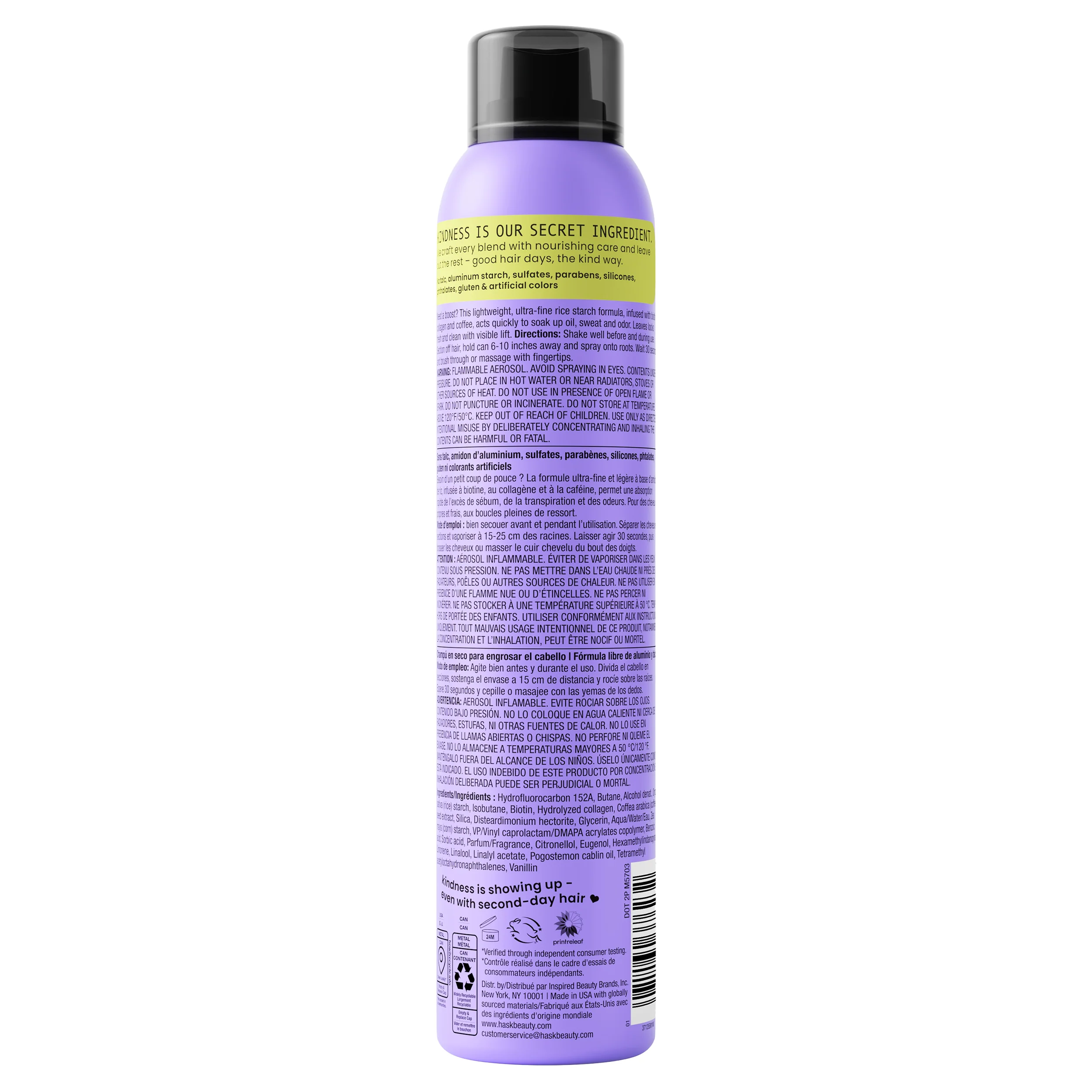 Thicken + Biotin & Collagen Dry Shampoo 8 oz - Image 9