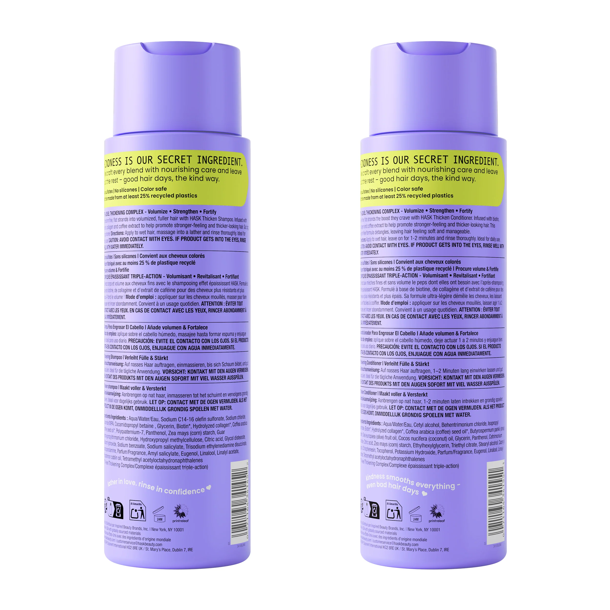 Thicken Shampoo & Conditioner - Image 11