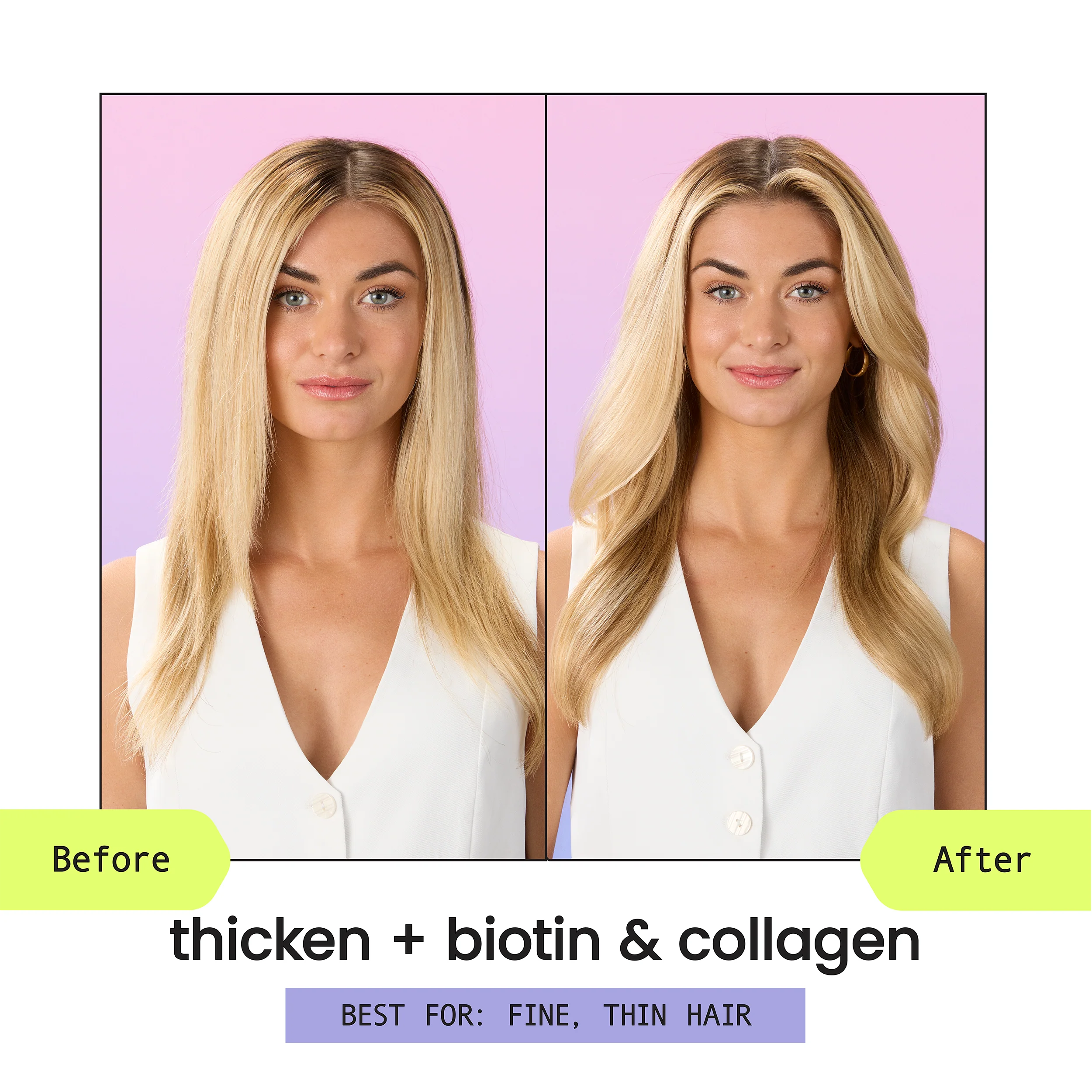 Thicken + Biotin & Collagen Shampoo - Image 4