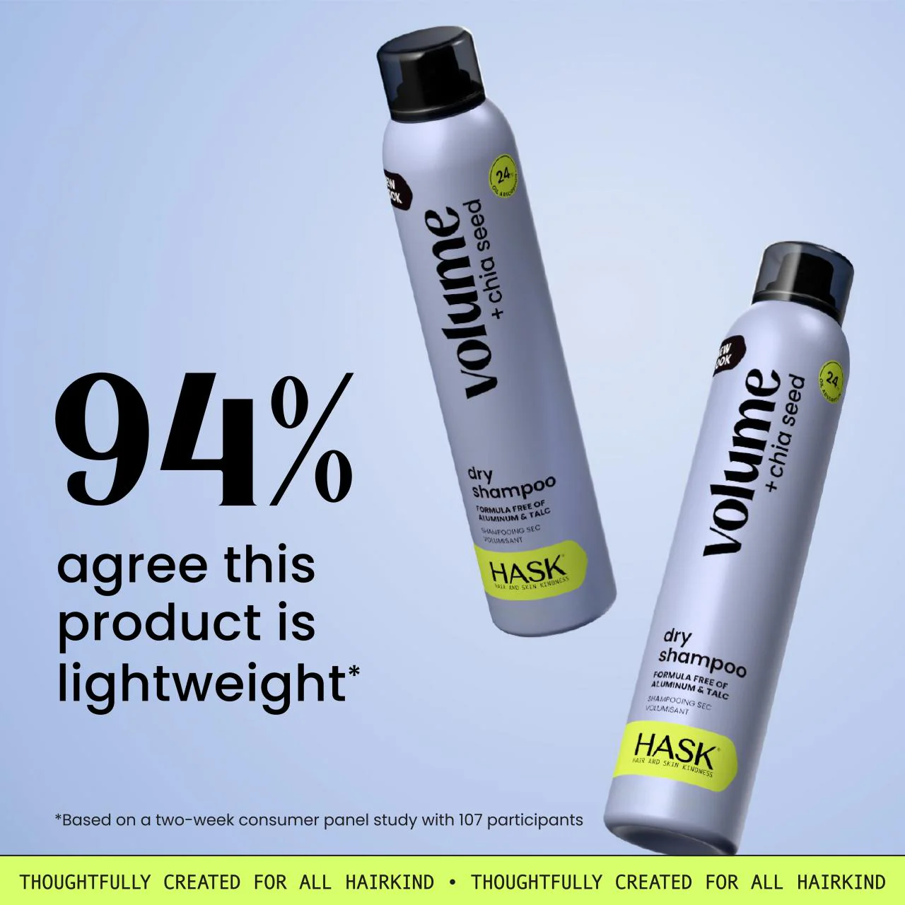 Volumize + Chia Dry Shampoo 4.3 oz - Image 6