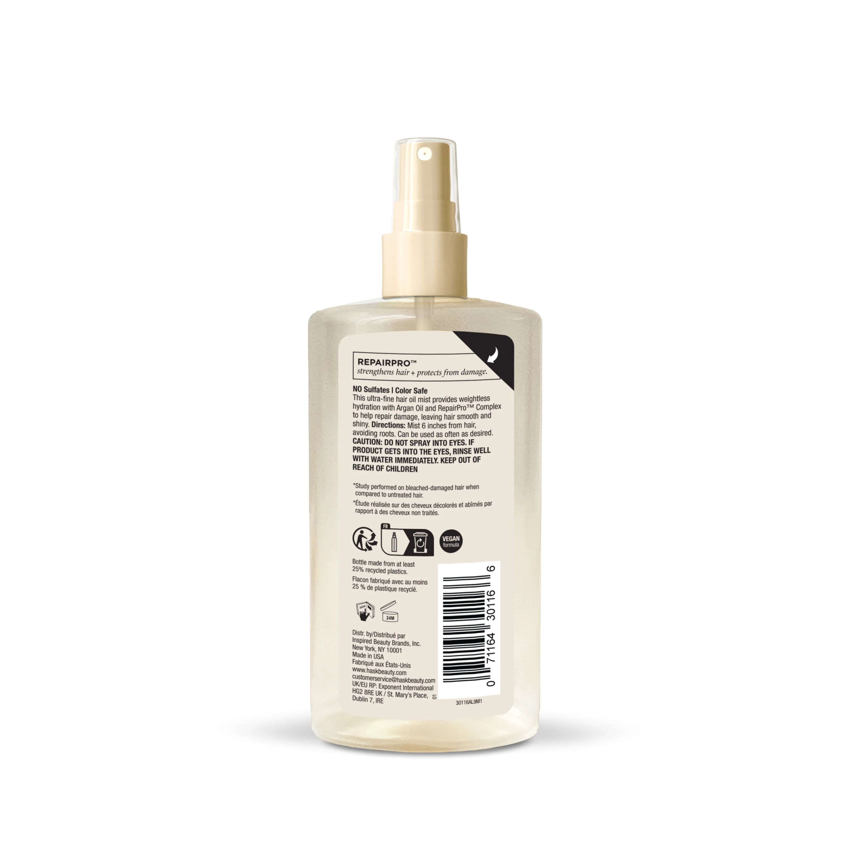 Weightless Repair Hair Oil Mist - Image 8